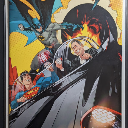 Batman Superman World's Finest #1 (2022) 1:100 Incentive Variant