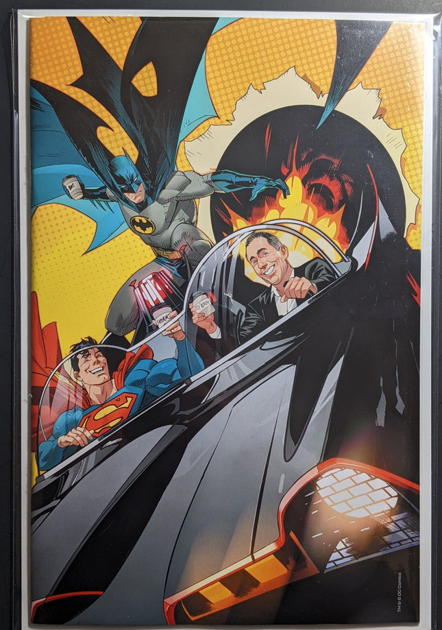 Batman Superman World's Finest #1 (2022) 1:100 Incentive Variant