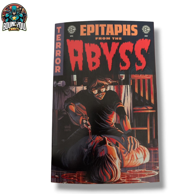 Epitaphs From the Abyss #5 - Naomi Franq Variant (2024)