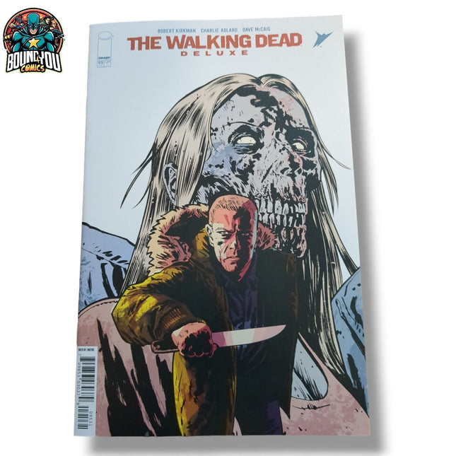 THE WALKING DEAD DELUXE #95 - SEAN PHILLIPS - CONNECTING VARIANT (2024)