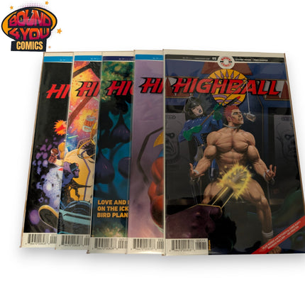 Highball - #1-5 - Complete  Set (2022)