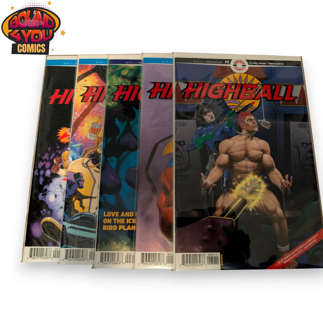 Highball - #1-5 - Complete  Set (2022)