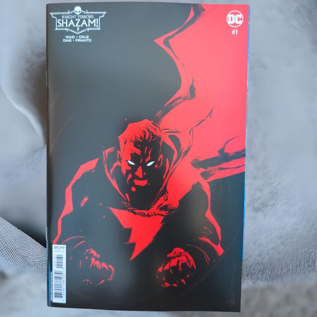 KNIGHT TERRORS: SHAZAM #1 MIDNIGHT VARIANT 2023