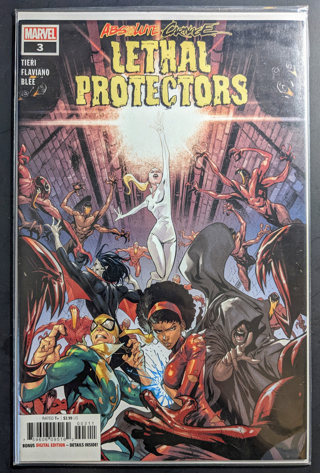 Absolute Carnage: Lethal Protectors #3 (2019)
