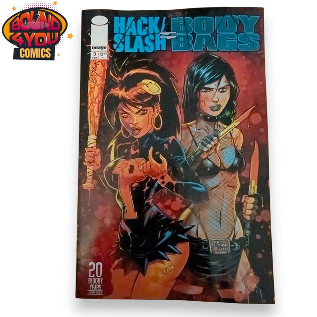 Hack/Slash: Body Bags #3 - Tim Seeley - Regular (2025)