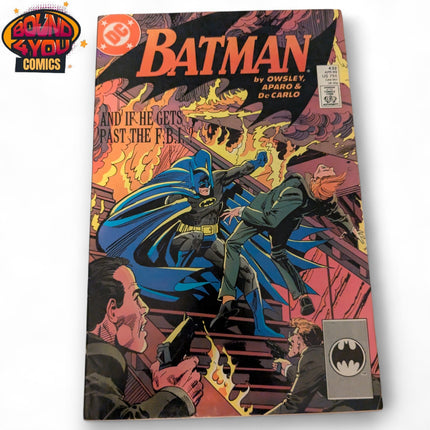 Batman #432 - Direct Sales Variant (1989)