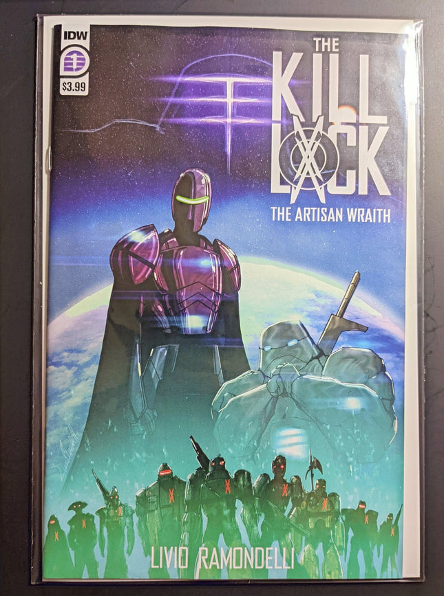The Kill Lock: Artisian Wraith #1 (2022)