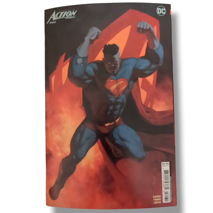 ACTION COMICS #1062 - RICCARDO FEDERICI VARIANT (2024)