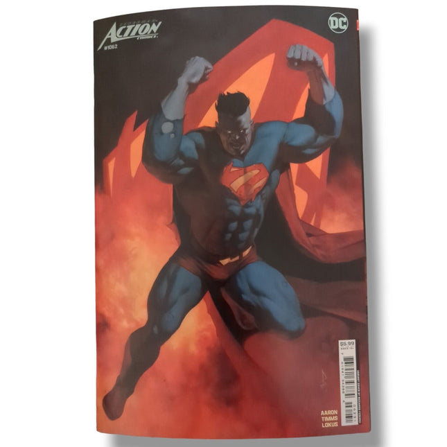 ACTION COMICS #1062 - RICCARDO FEDERICI VARIANT (2024)