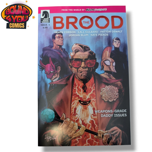 From the World of Minor Threats: The Brood #1 -Hepburn - Foil Variant (2024)