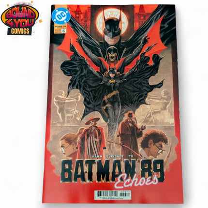 Batman '89: Echoes #6 - Joe Quinones & Paolo Rivera - Regular (2025)