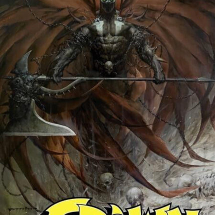 SPAWN #350 - CVR A PUPPETEER LEE VARIANT (2024)