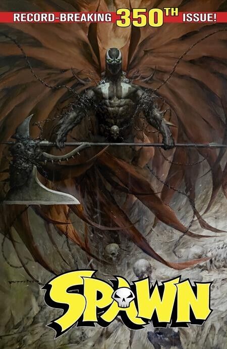 SPAWN #350 - CVR A PUPPETEER LEE VARIANT (2024)