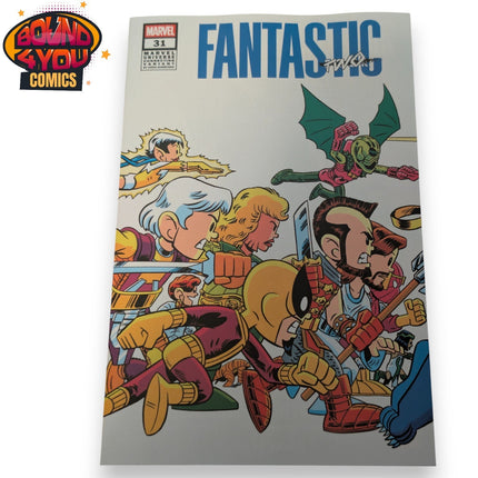 Fantastic Four #31 - Chris Giarrusso - Marvel Universe Connecting Cover A (2025)