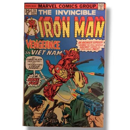 THE INVINCIBLE IRON MAN #78 (1975)