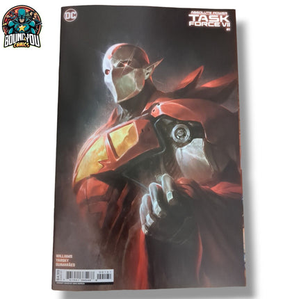 ABSOLUTE POWER: TASK FORCE VII #1 - DAVE RAPOZA VARIANT (2024)
