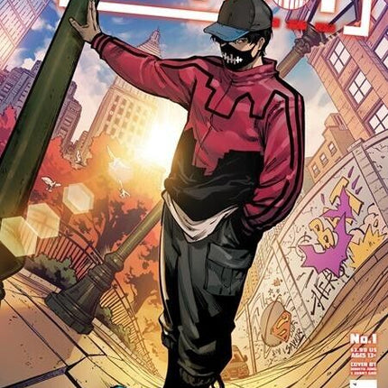 CITY BOY #1 (OF 6) CVR A MINKYU JUNG & SUNNY GHO *PRESALE* SHIPS 5/23/23