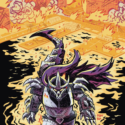 Teenage Mutant Ninja Turtles X Godzilla #5 - Ba - IDW 2026