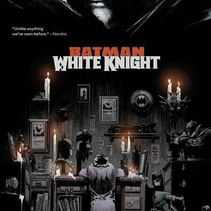 BATMAN WHITE KNIGHT  - TRADE PAPERBACK (DC COMICS 2018)
