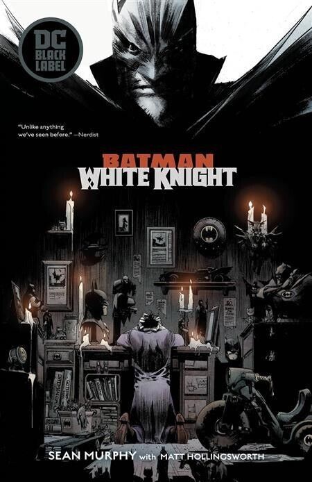 BATMAN WHITE KNIGHT  - TRADE PAPERBACK (DC COMICS 2018)
