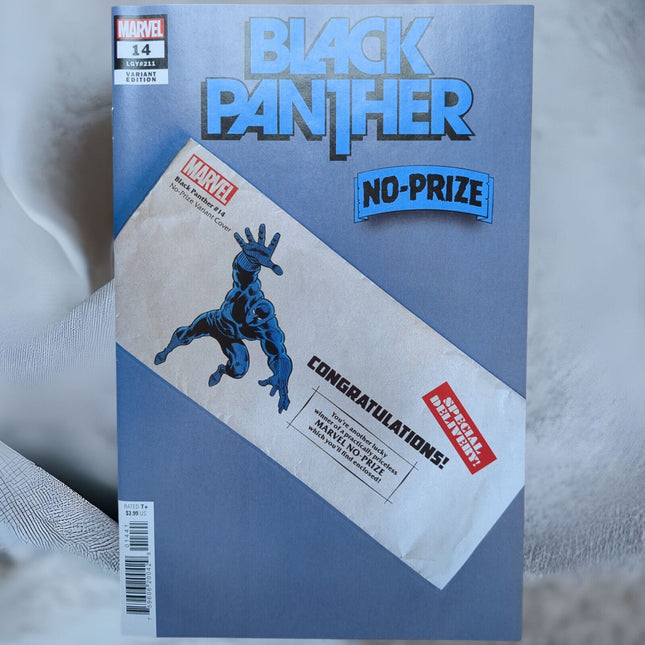 BLACK PANTHER #14 NO PRIZE VARIANT 2022