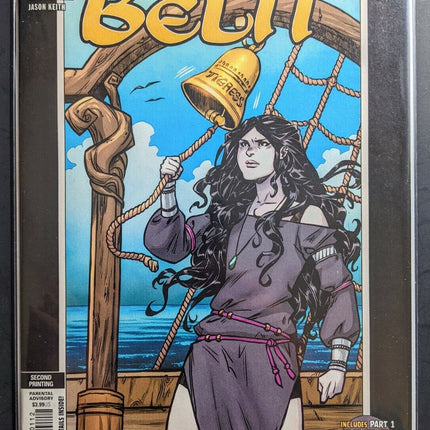 Age Of Conan Belit Queen Of The Black Coast #1 Seconnd Printing Variant