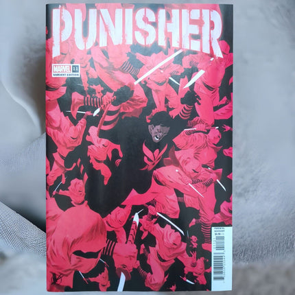 PUNISHER #11 MATTEO SCALERA VARIANT 2023