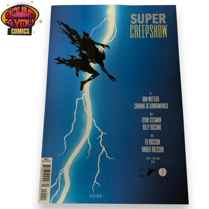 Super Creepshow Special #1 - Pye Parr - Regular (2025)