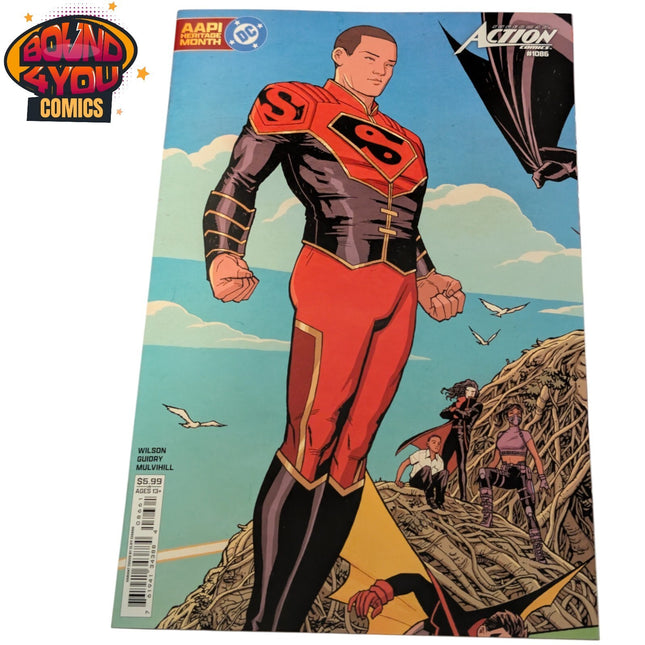 Action Comics #1086 - Chiang - AAPI Heritage Month - Connecting Variant (2025)
