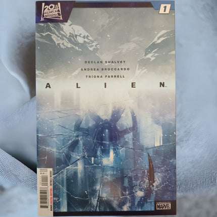 ALIEN #1 2023 COVER A - DIKE RUAN 2023