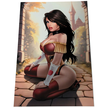 Grim Tales Of Terror #9 - Keith Garvey - Skye KS Variant LTD 250 (Zenescope)
