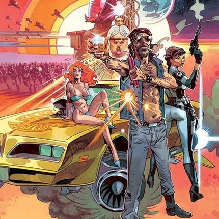 SCUMBAG VOLUME 3 : GOLDENBROWNEYE - TRADE PAPERBACK