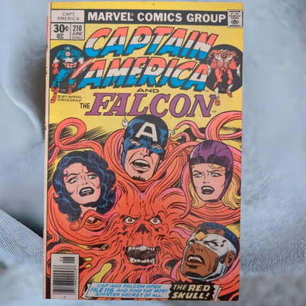 CAPTAIN AMERICA #210 - 30 CENT COVER PRICE (1977)