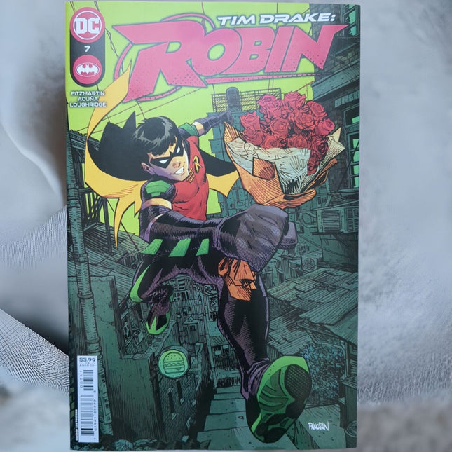 TIM DRAKE ROBIN #7 CVR A DAN PANOSIAN 2023