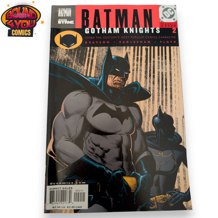 Batman: Gotham Knights #2 - Regular (2000)