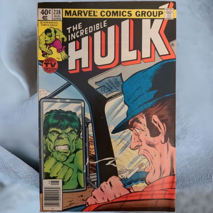 The Incredible Hulk #238 Newsstand Edition - 1979 Marvel Comics