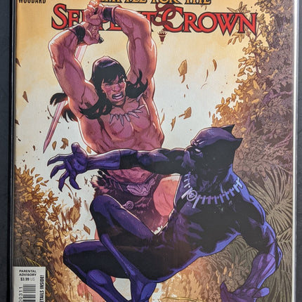 Conan Battle For The Serpent Crown #3 (2020)