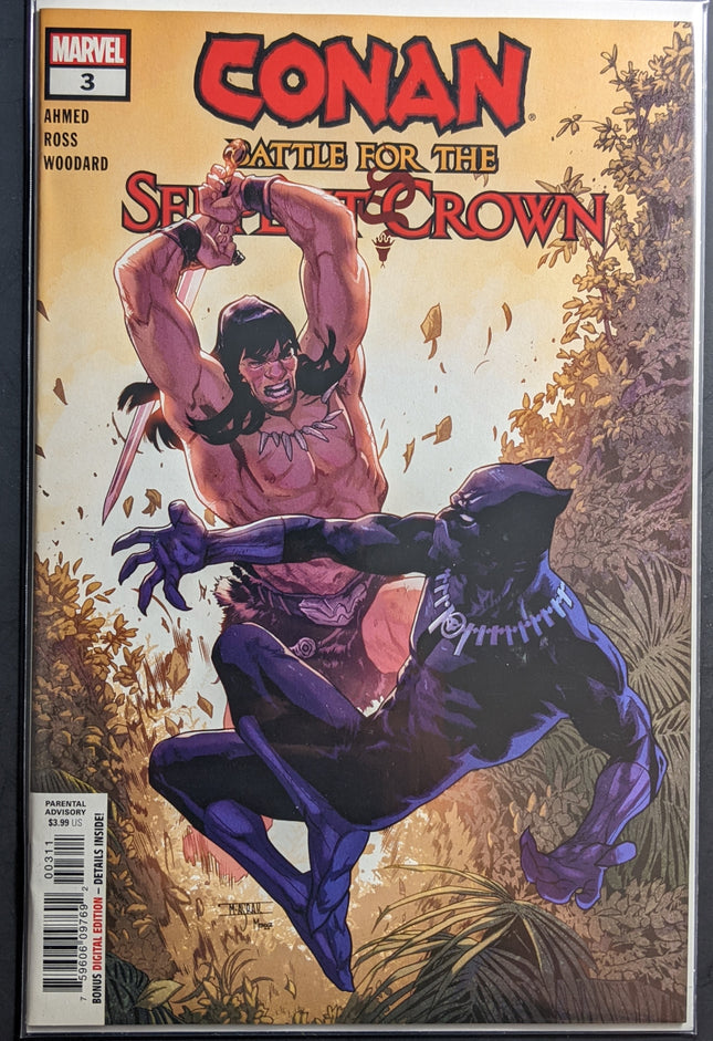Conan Battle For The Serpent Crown #3 (2020)