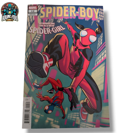 Spider-Boy #12 - Michael Cho Variant (2024)