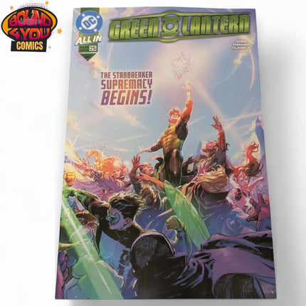 Green Lantern #25 - Xermanico - Regular Wraparound (2025)