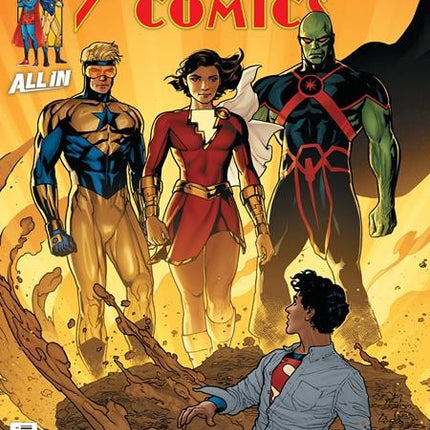 Action Comics #1097 - Ryan Sook - DC 2026