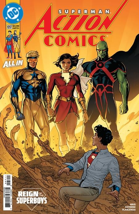 Action Comics #1097 - Ryan Sook - DC 2026