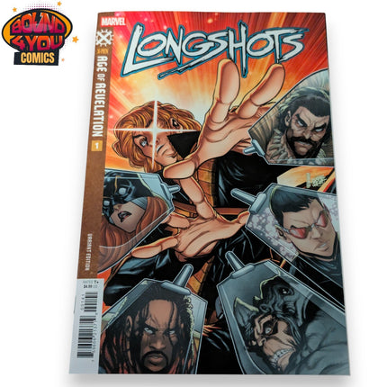 Longshots #1 - David Baldeon Variant (2025)