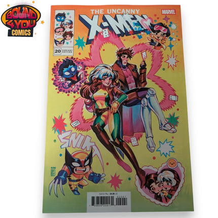Uncanny X-Men #20 - Rian Gonzales Variant (2025)
