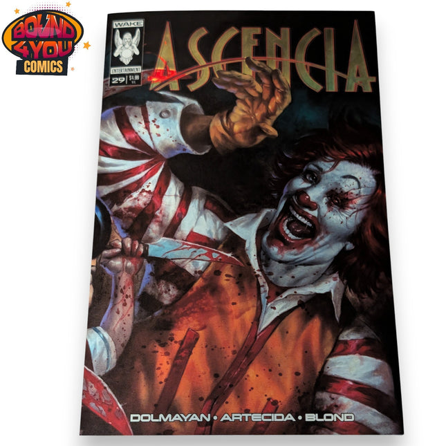 Ascencia #29 - Lucio Parrillo - Regular (2025)