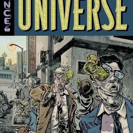 Ec Cruel Universe 2 #7 - Tom Fowler Variant - Oni Press 2026