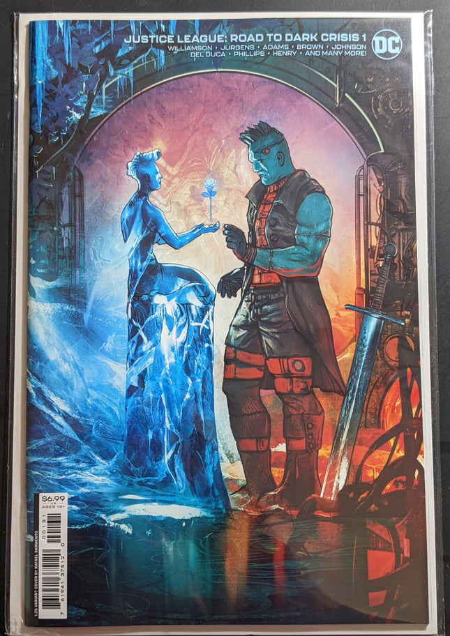 Justice League: Road To Dark Crisis #1 (2022)