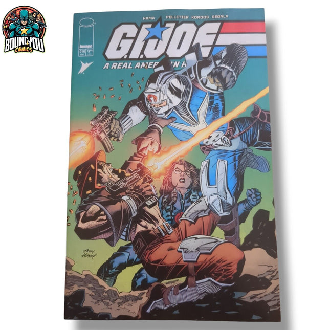 G.I. Joe, A Real American Hero #310 - Regular  (2024)