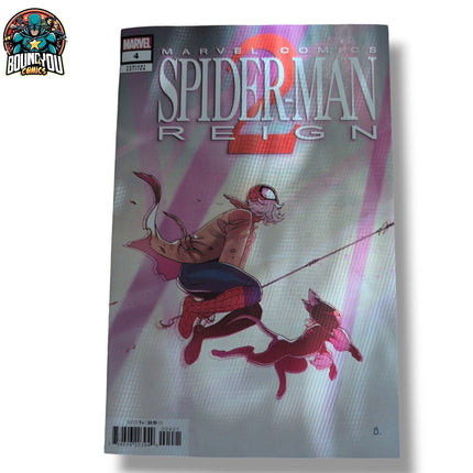 SPIDER-MAN: REIGN 2 #4 - BENGAL VARIANT (2024)