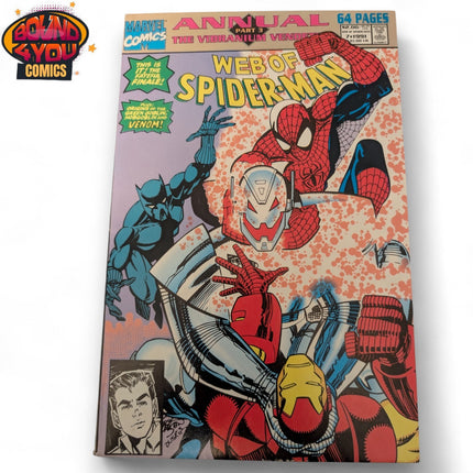 Web of Spider-Man Annual Vol.1 #7 - Direct Edition (1991)
